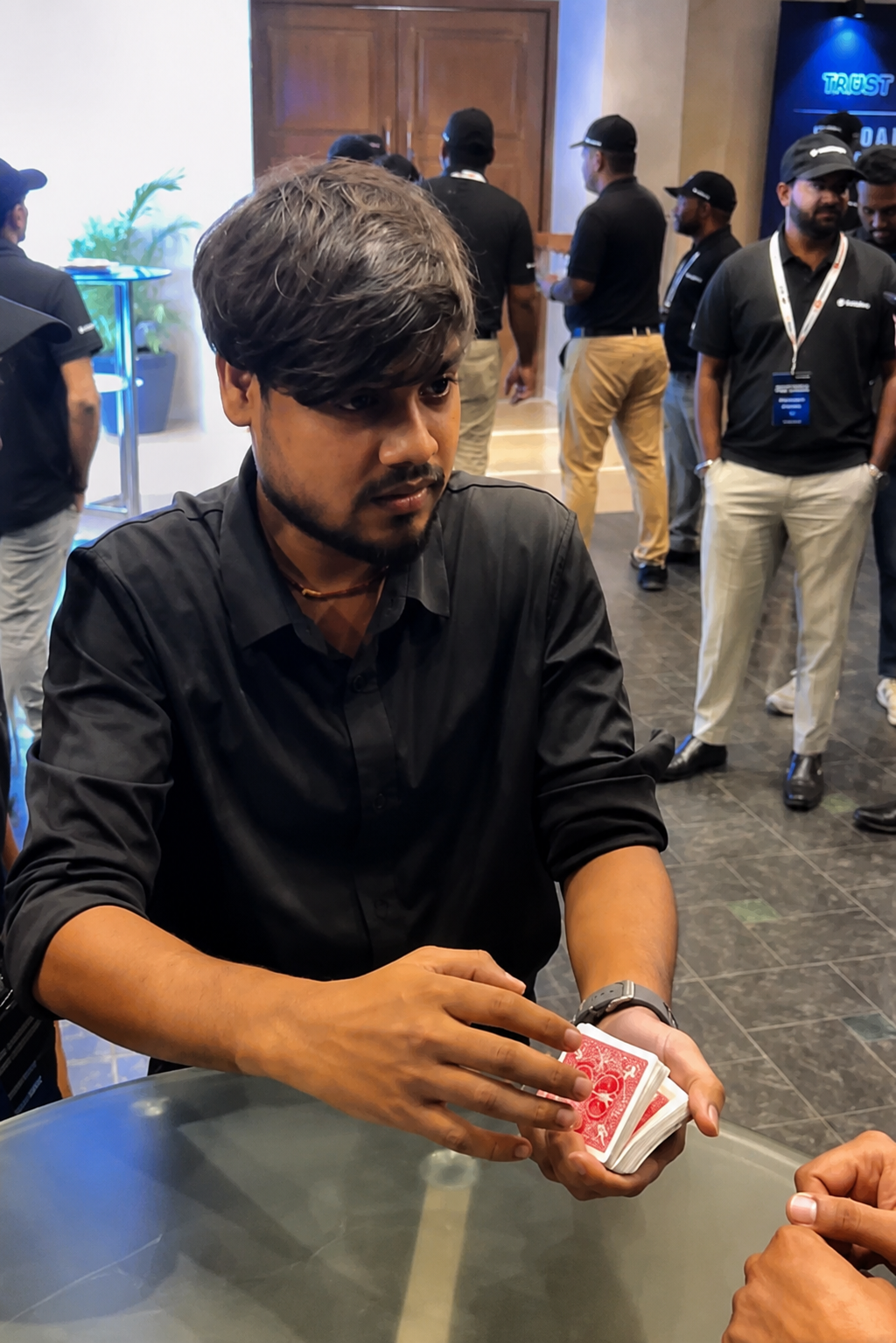 Grand Illusionist in Kolkata presentation outline